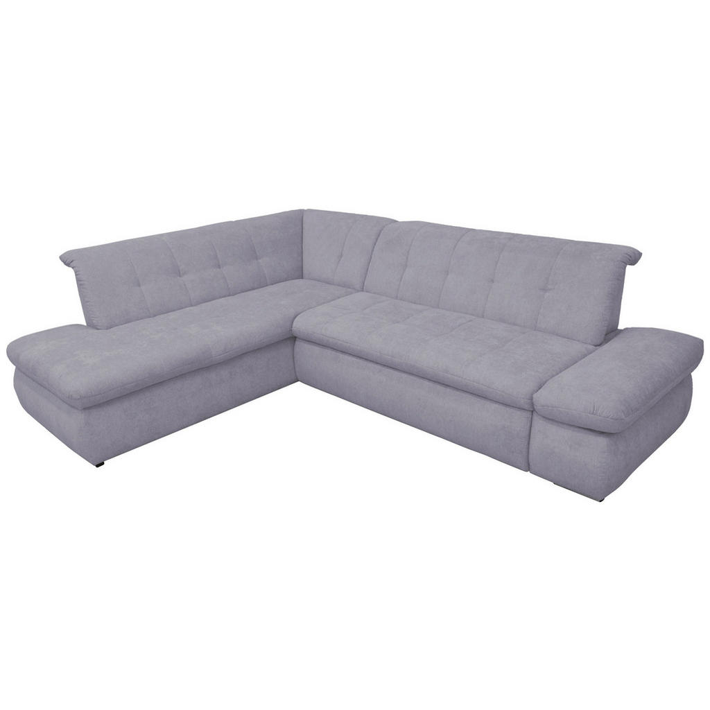 Thumbnail - Mid.you Ecksofa, Grau, Textil, Uni, 3-Sitzer, L-Form, 273x216 cm, Made in Europe, FSC Mix, Rücken echt, Wohnzimmer, Sofa...