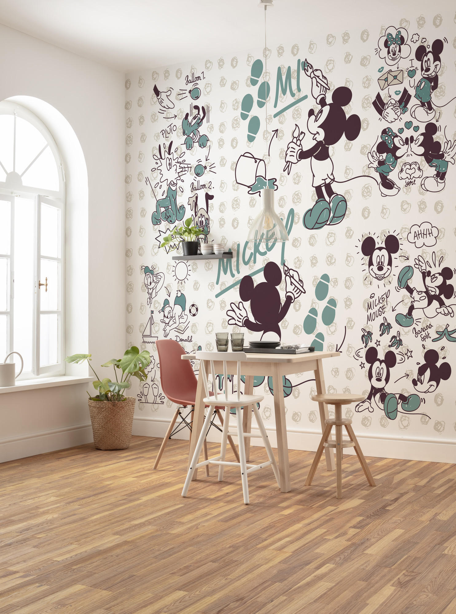FOTOTAPETE  - Multicolor, Trend, Textil (350/280cm) - Xora