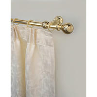 VORHANGSTANGE 470 cm  - Goldfarben, KONVENTIONELL, Metall (470cm)