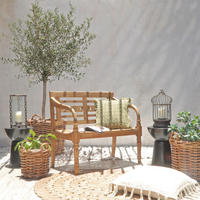 ZAHRADNÍ LAVICE dřevo - Basics, dřevo (100/90/52cm) - Gardenson