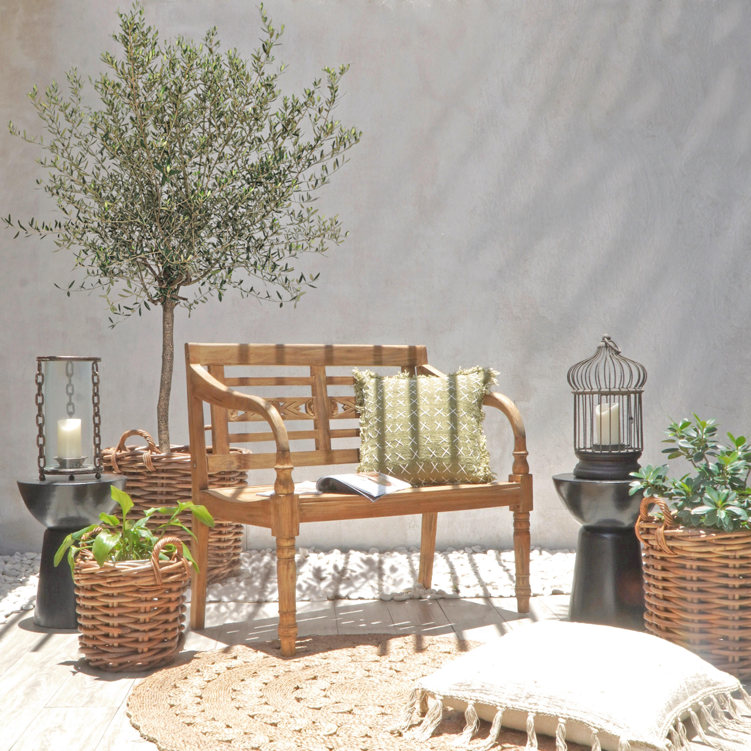 Gardenson ZAHRADNÍ LAVICE dřevo