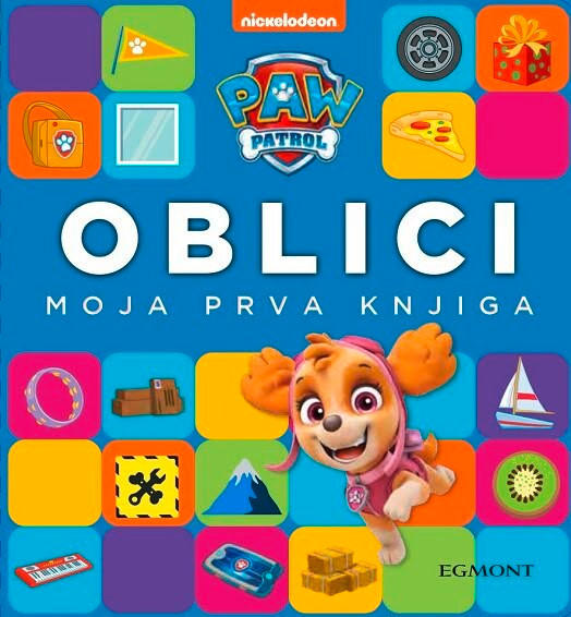 SLIKOVNICA  PAW PATROL  - višebojno, Basics, papir