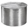 COUCHTISCH in Metall 61/61/40,5 cm  - Silberfarben, LIFESTYLE, Metall (61/61/40,5cm) - MID.YOU