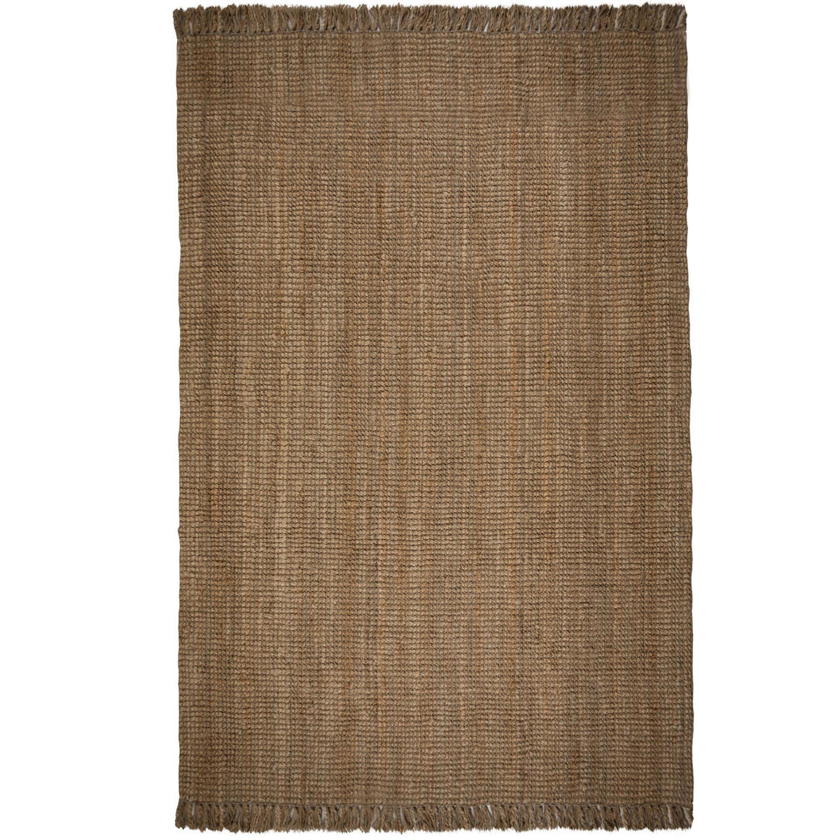 HANDWEBTEPPICH 170/120 cm Naturfarben  - Naturfarben, Basics, Textil (170/120cm) - Xora
