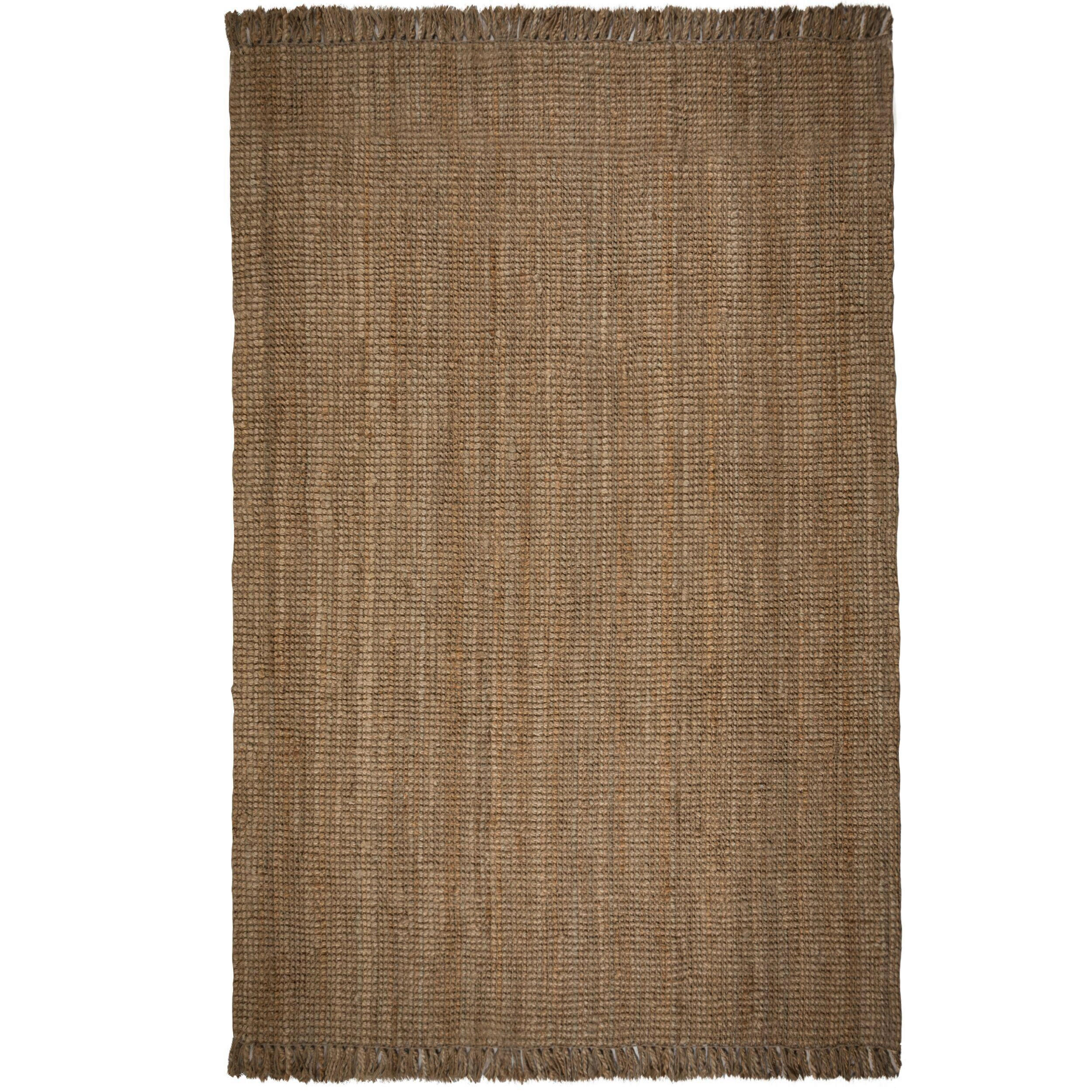 Flair Rugs Handwebteppich Natur 230x160 cm