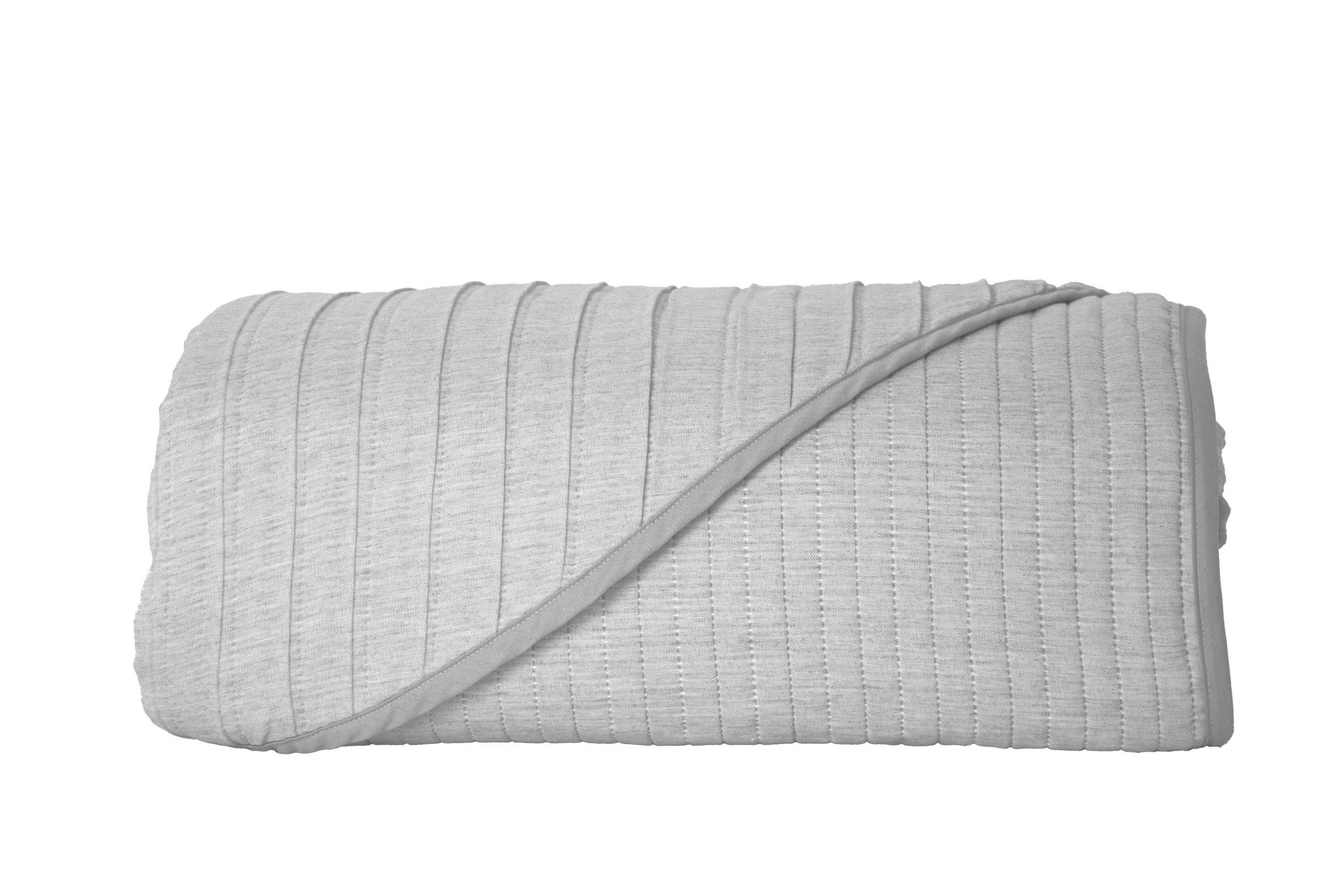 PREGRINJALO 235/270 cm svetlo siva  - svetlo siva, Konvencionalno, tekstil (235/270cm) - Reig Marti