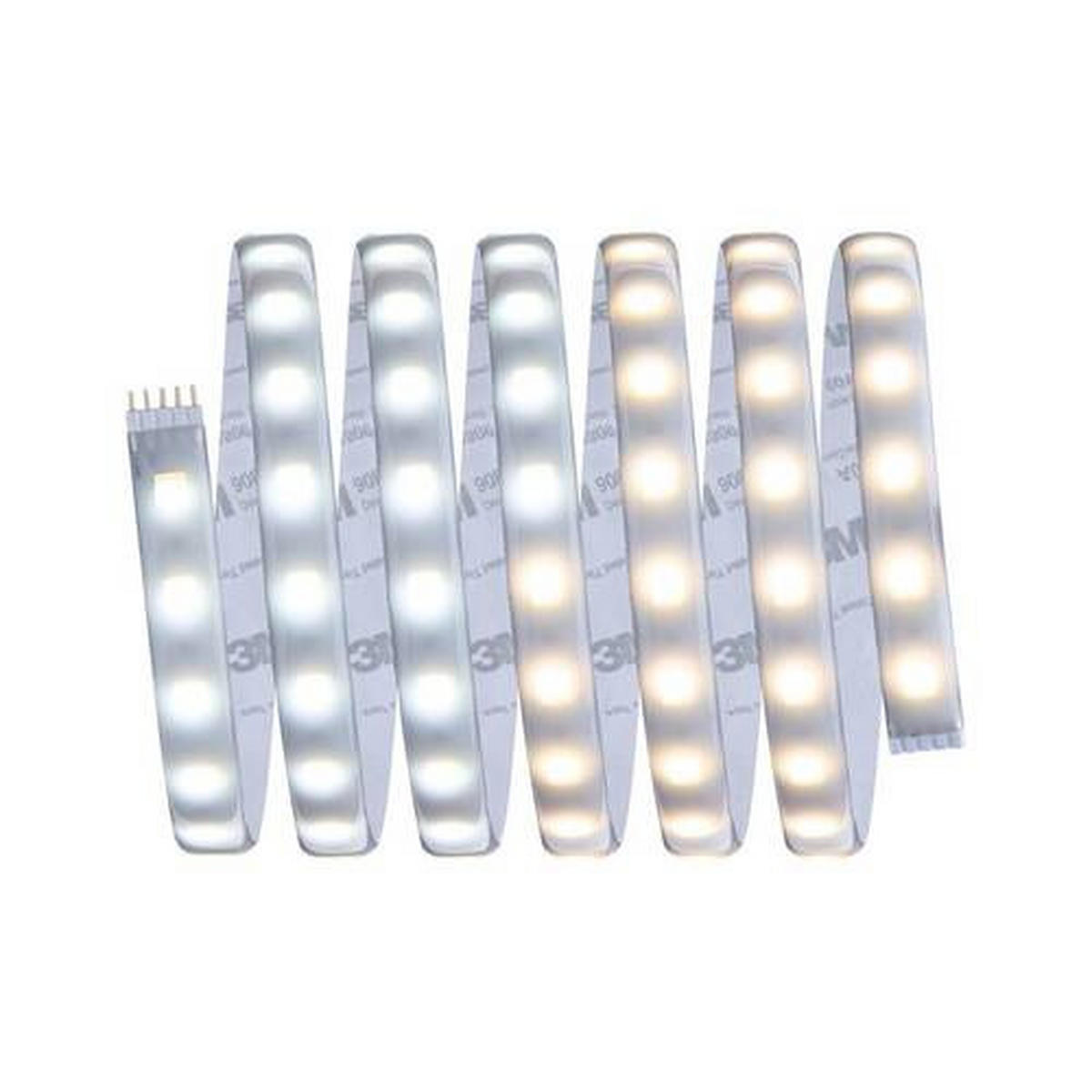 LED-STRIP 250,0 cm   - Silberfarben, Basics, Kunststoff (250,0cm) - Paulmann