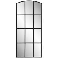 WANDSPIEGEL 80/180/2,5 cm    in  - Schwarz, Trend, Glas/Holzwerkstoff (80/180/2,5cm) - Landscape