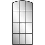 WANDSPIEGEL 80/180/2,5 cm    in  - Schwarz, Trend, Glas/Holzwerkstoff (80/180/2,5cm) - Landscape