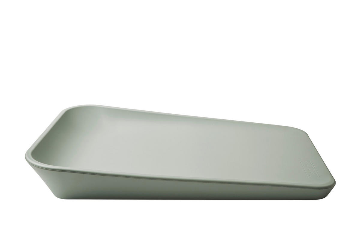 WICKELAUFLAGE - Salbeigrün, MODERN, Kunststoff (52,5/11,5/72cm) - Leander