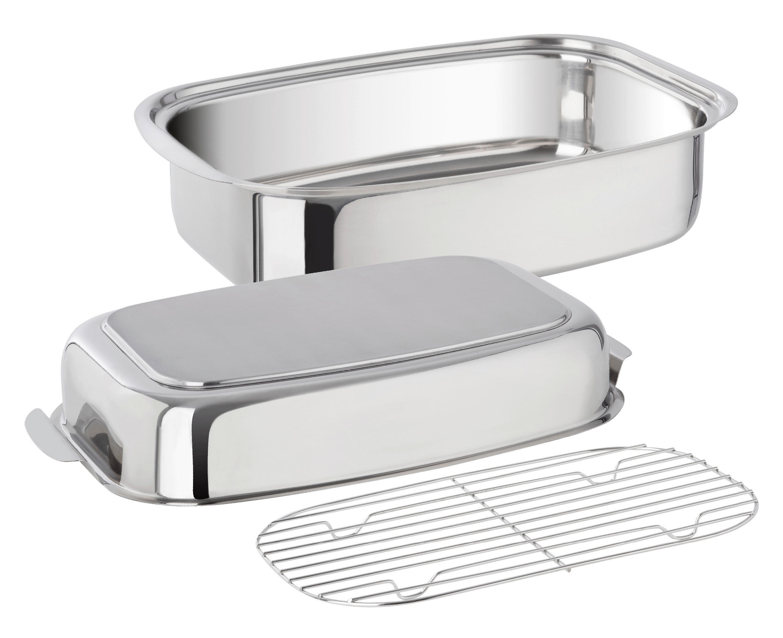 BRÄTER 36/24,5/15,5 cm - Silberfarben, Basics, Metall (36/24,5/15,5cm) - Kelomat