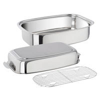 BRÄTER 36/24,5/15,5 cm - Silberfarben, Basics, Metall (36/24,5/15,5cm) - Kelomat