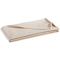 DOMÁCÍ DEKA, bavlna, 140/200 cm - pískové barvy, Basics, textil (140/200cm) - Linea Natura
