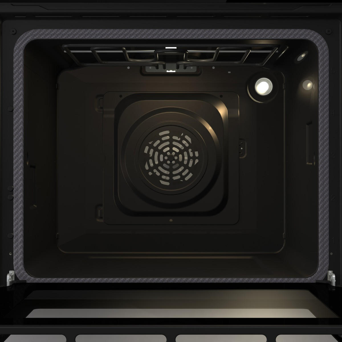 EINBAUBACKOFEN BO6717E03ABG  - Schwarz, Trend, Metall (59,5/59,5/53cm) - Gorenje