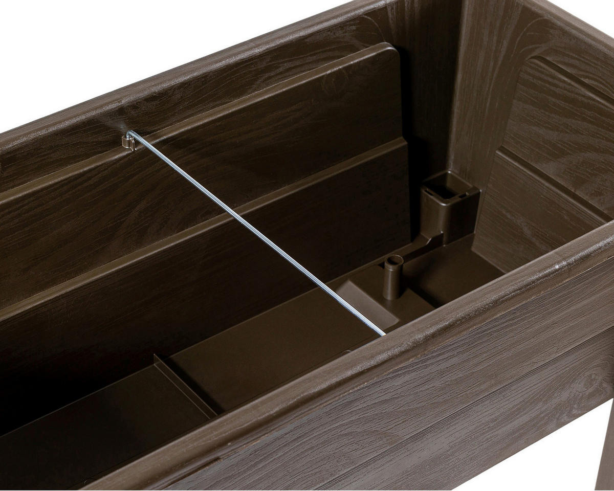 HOCHBEET  - Braun, Basics, Kunststoff (78/81/38cm) - Ambia Garden