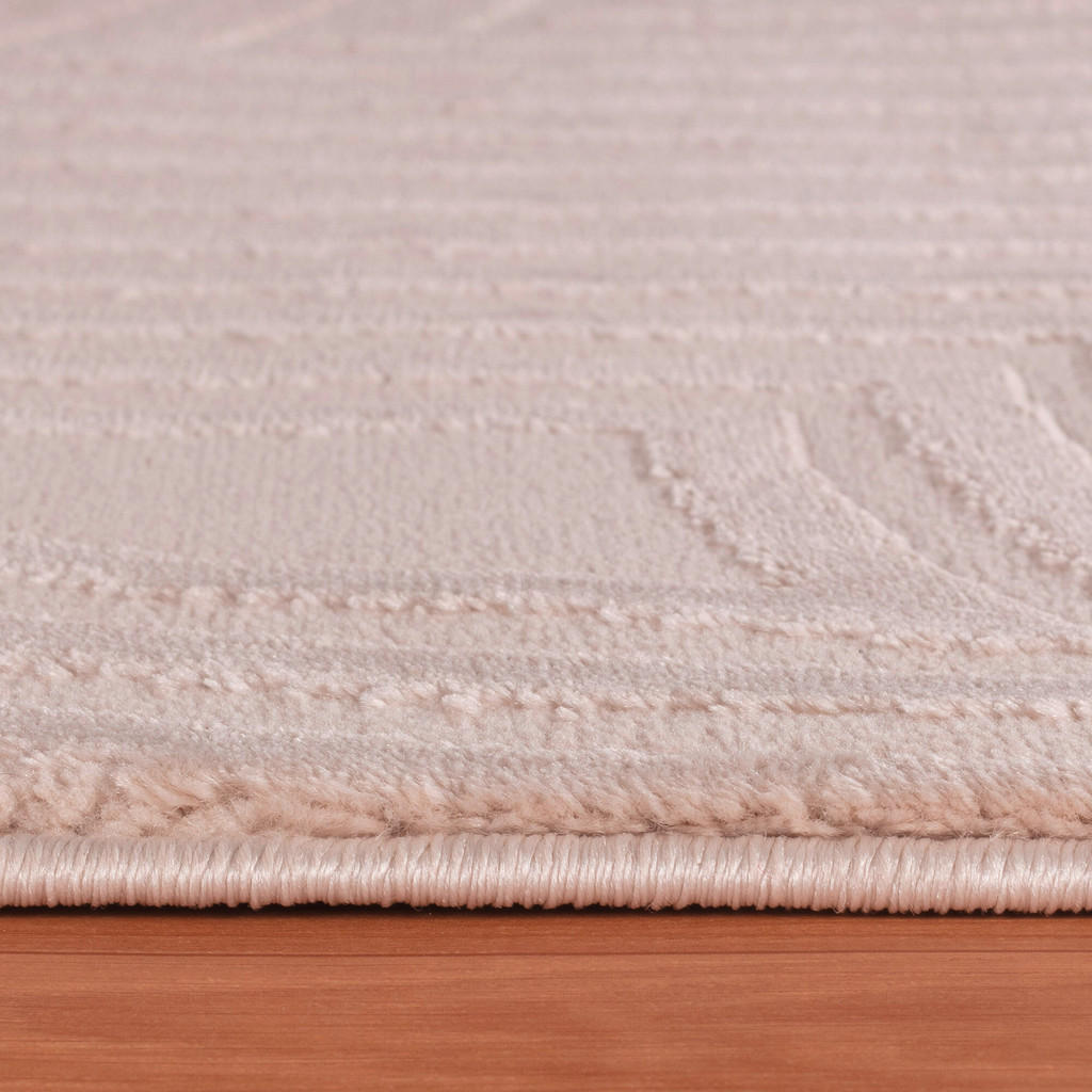 Thumbnail - Ayyildiz Webteppich Sahara, Beige, Textil, Struktur, rechteckig, 240x340 cm, Oeko-Tex® Standard 100, pflegeleicht, Tepp...