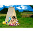 SPIELHAUS - Naturfarben, Basics, Holz/Kunststoff (112/115/185cm) SPIELHAUS - Naturfarben, Basics, Holz/Kunststoff (112/115/185cm)