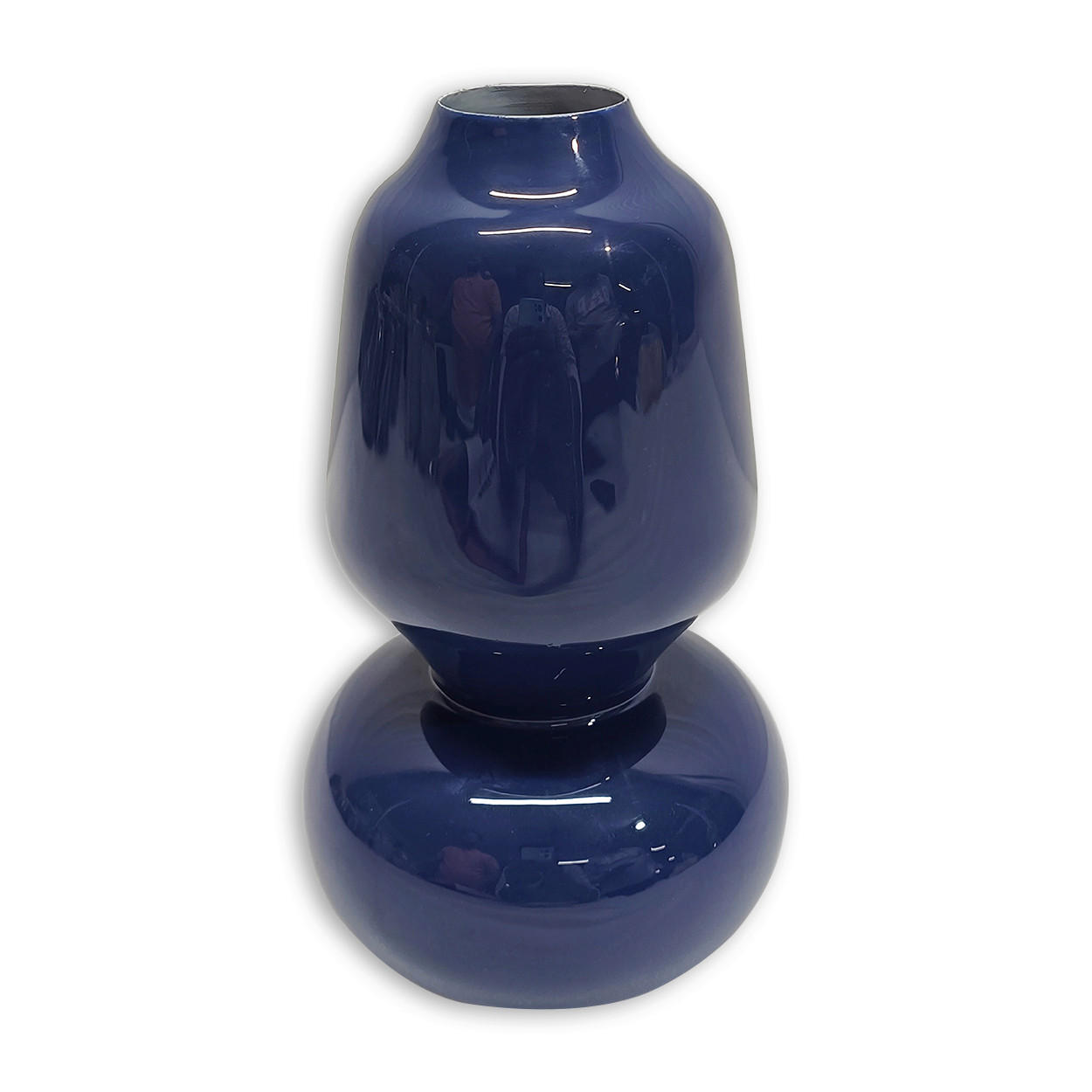VAS 18.50 cm  - blå, Trend, metall (10/18,5cm) - Ambia Home