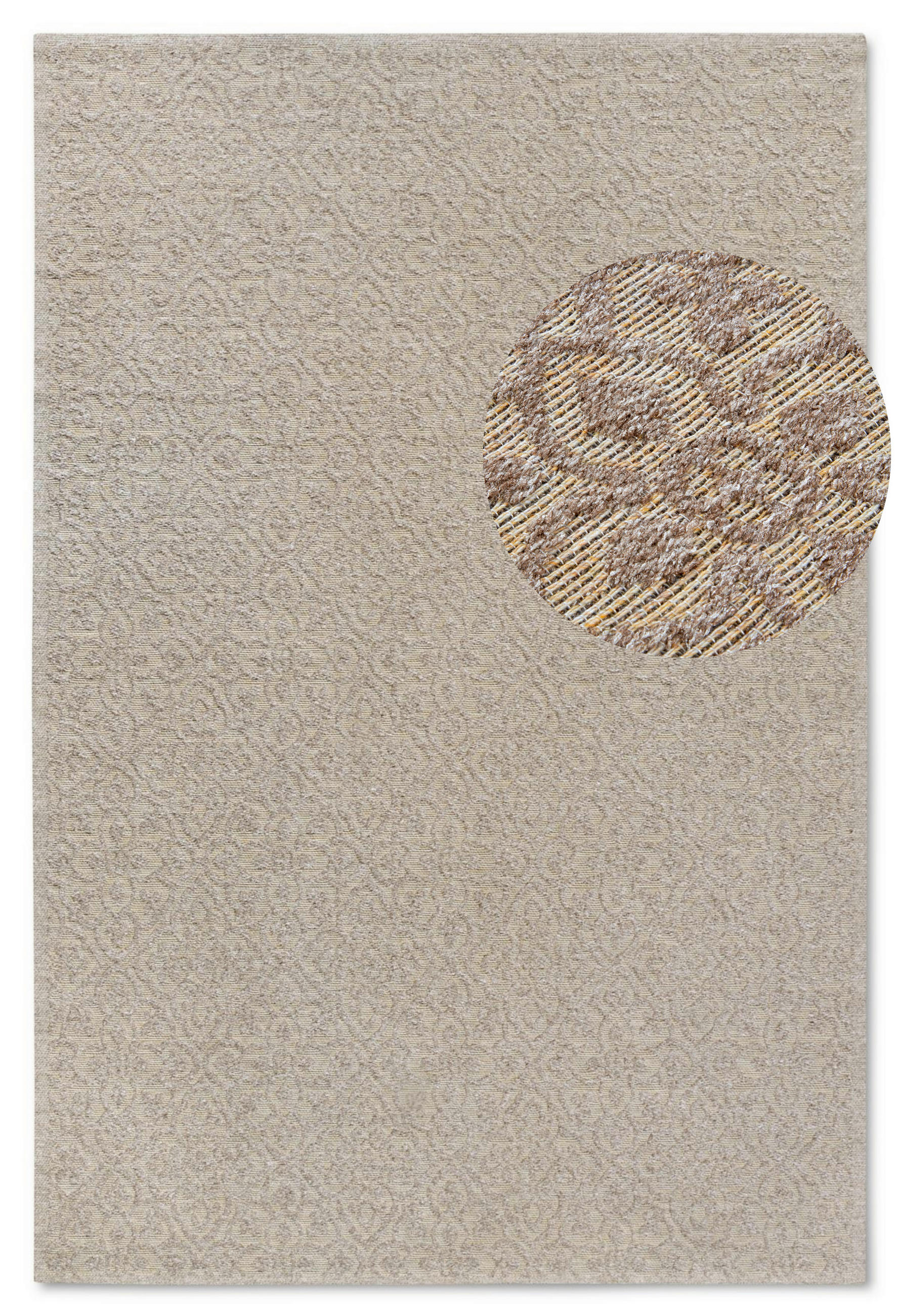 OUTDOORTEPPICH 160/230 cm Kollektion 1883 Beige  - Beige, Design, Kunststoff/Textil (160/230cm) - Villeroy & Boch