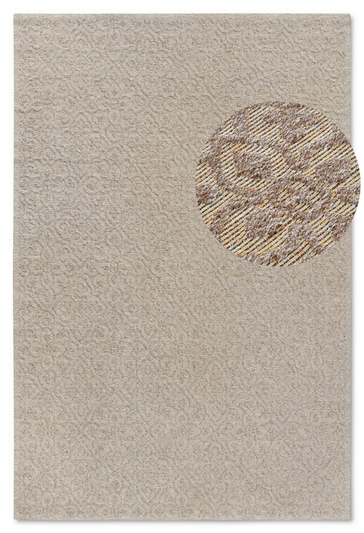 OUTDOORTEPPICH 160/230 cm Kollektion 1883 Beige  - Beige, Design, Kunststoff/Textil (160/230cm) - Villeroy & Boch