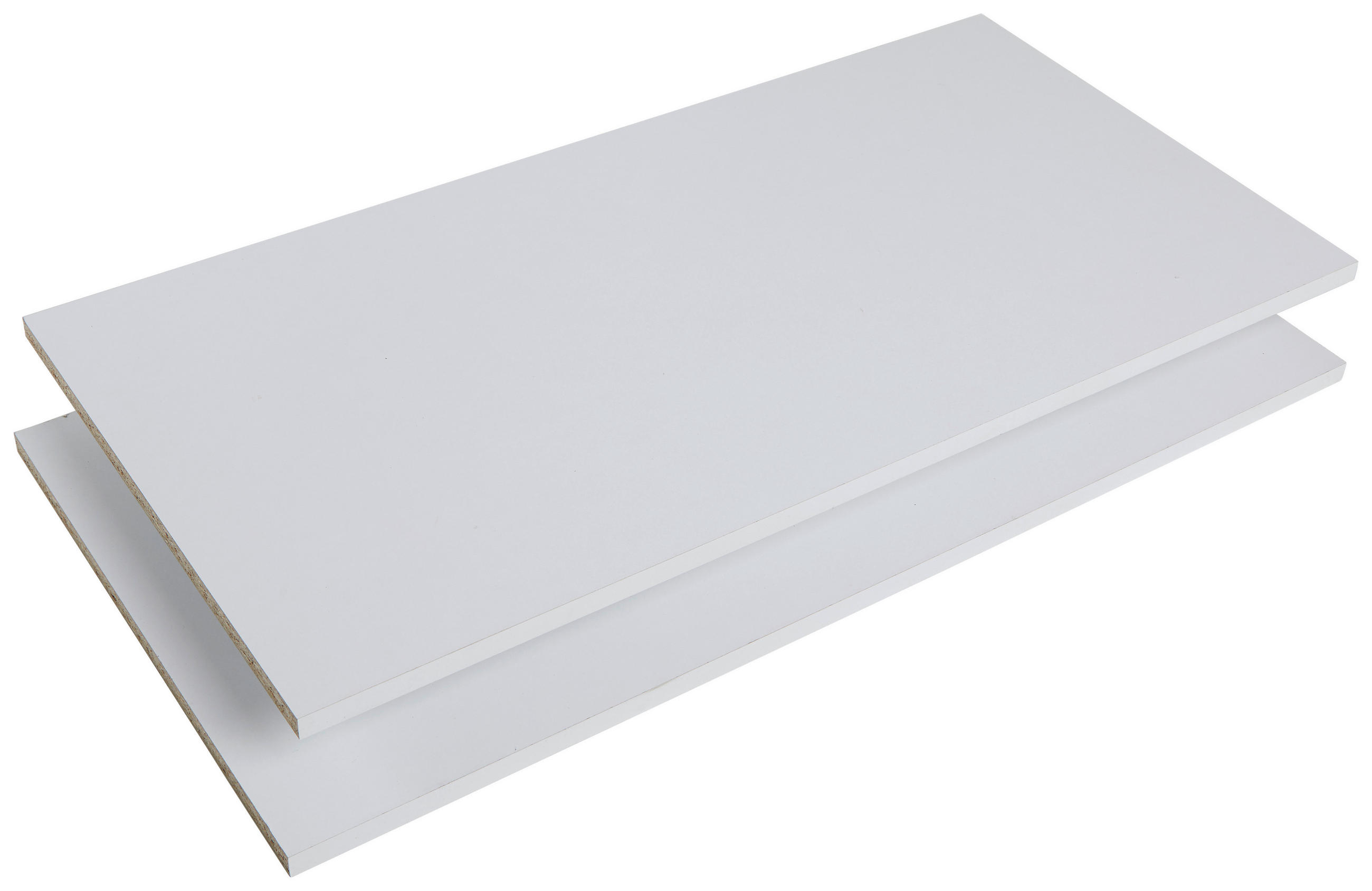 BELSŐ POLC - fehér, Modern, faalapú anyag (82,6/1,5/40cm) - Ti'me
