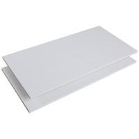 BELSŐ POLC - fehér, Modern, faalapú anyag (82,6/1,5/40cm) - Ti'me