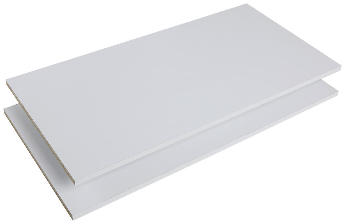 BELSŐ POLC - fehér, Modern, faalapú anyag (82,6/1,5/40cm) - Ti'me