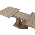 ESSTISCH in Holzwerkstoff 140-220/90/76 cm  - Eichefarben, Design, Holzwerkstoff (140-220/90/76cm) - Carryhome