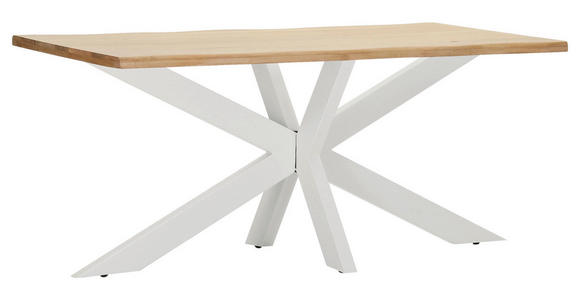 TISCHGESTELL Weiß   - Weiß, Design, Metall (163/72/73cm) - Landscape