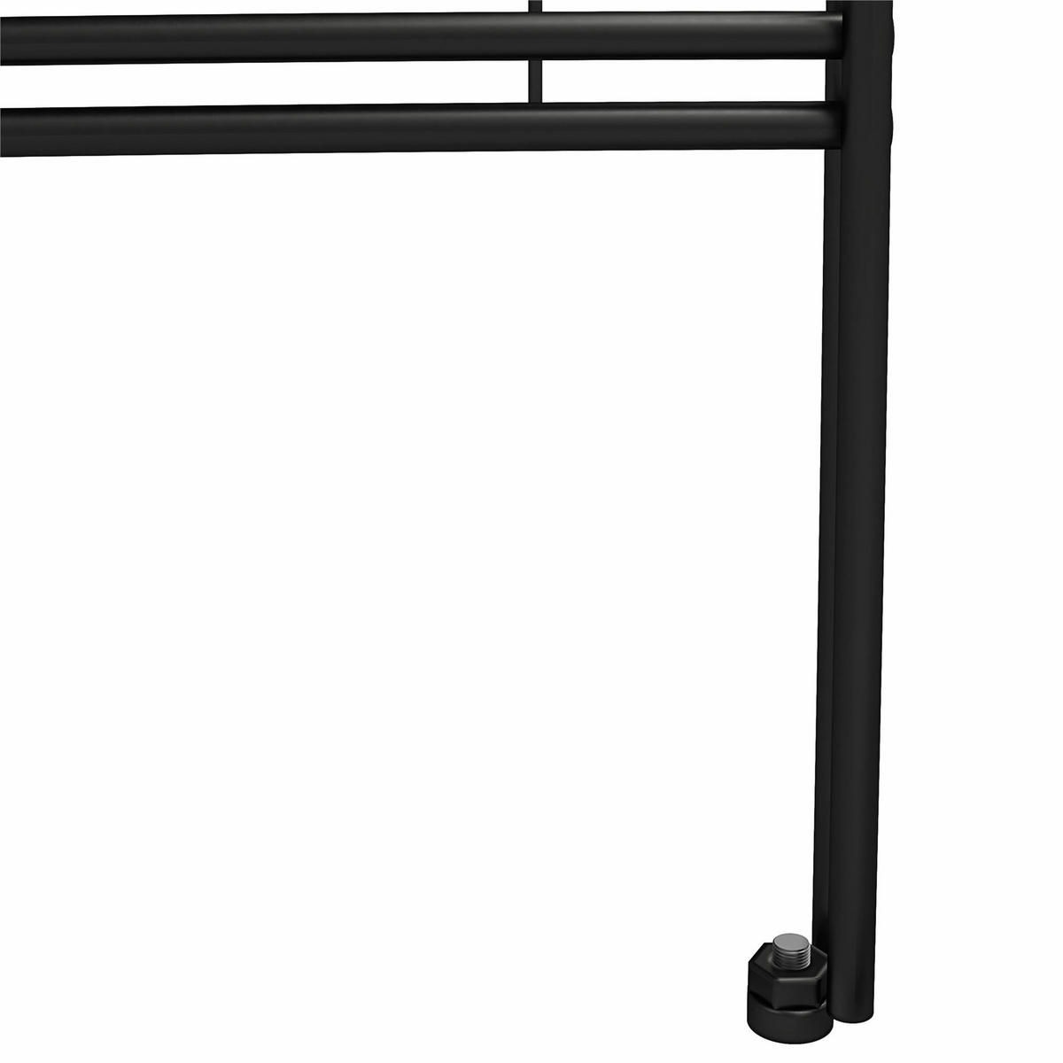 COMPUTERTISCH 110/75/50 cm  - Eichefarben/Schwarz, Design, Holzwerkstoff (110/75/50cm) - MID.YOU