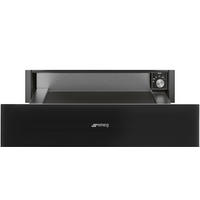WÄRMESCHUBLADE CPR115B3  - Schwarz, Basics, Metall (59,7/13,5/53,8cm) - SMEG