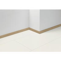 SOCKELLEISTE - Eichefarben/Braun, Basics, Holzwerkstoff (220/4/1,6cm) - Parador