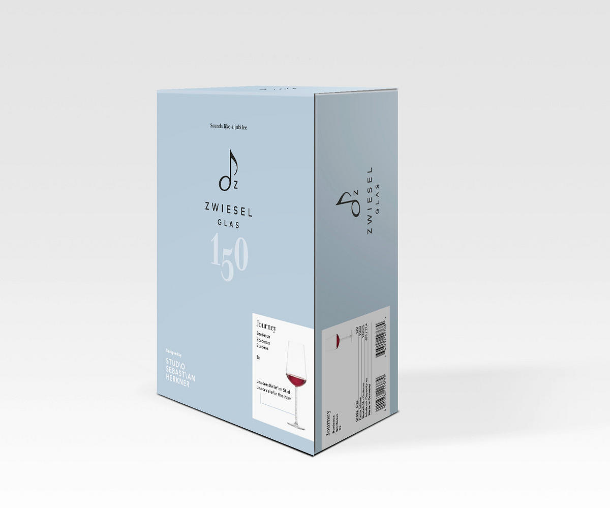 KOZAREC ZA BORDEAUX  Journey 633 ml - prozorno, Basics, steklo (9,6/24,5cm) - Zwiesel Glas