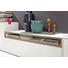 LOWBOARD lackiert Eichefarben, Weiß - Eichefarben/Weiß, Design (128/44,8/44,8cm) - Hülsta - Now