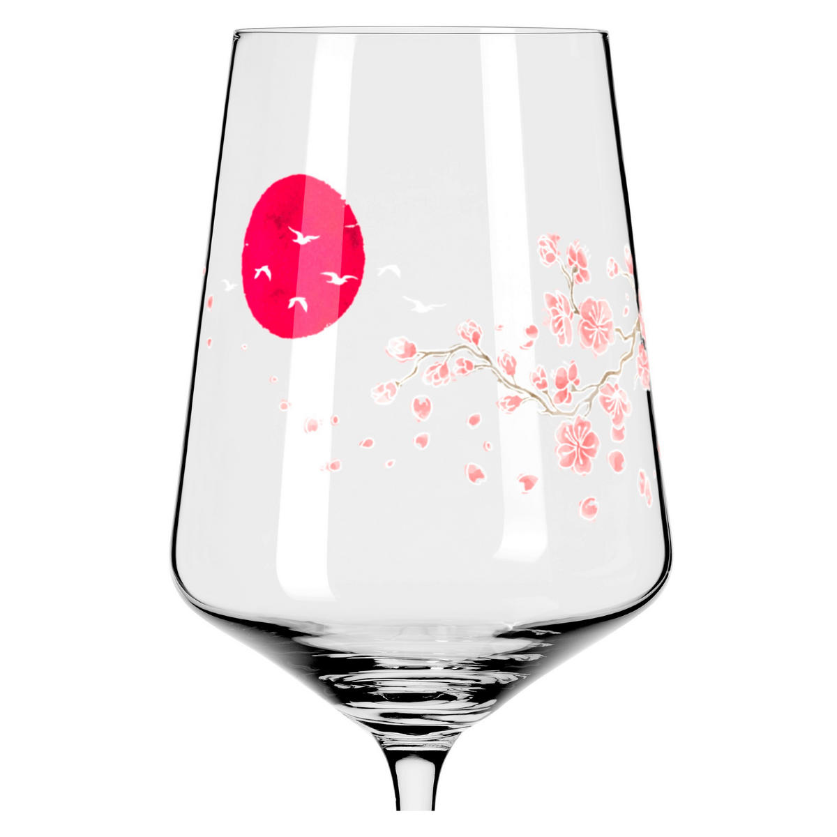 GLÄSERSET Sommersonett 2-teilig  - Pink/Transparent, Trend, Glas (9,3/22,5cm) - Ritzenhoff