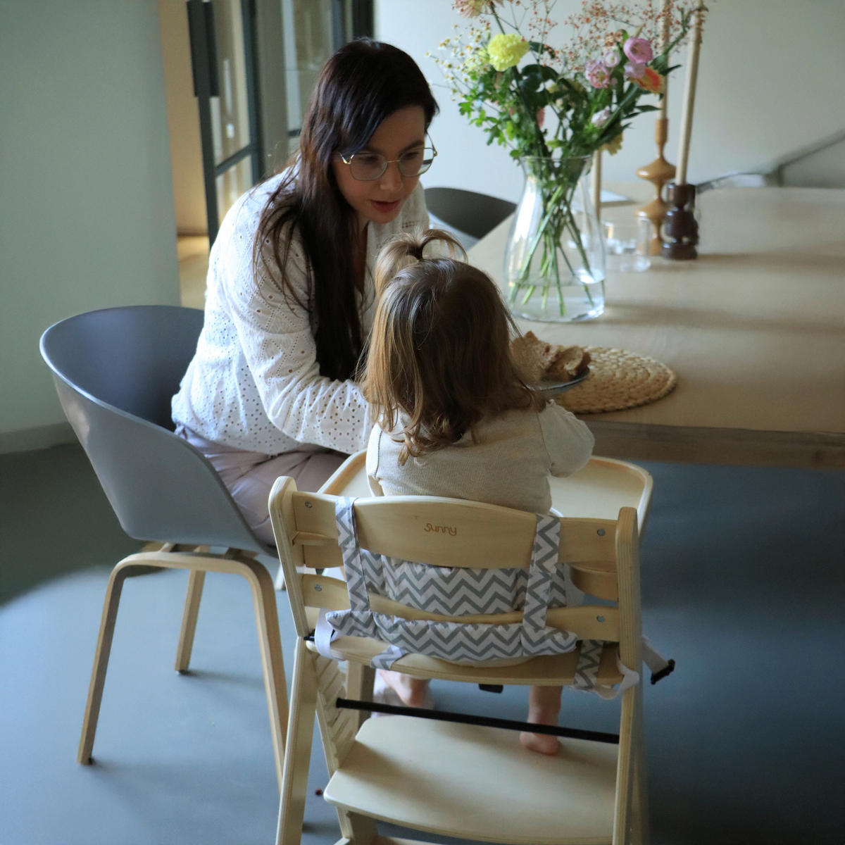 HOCHSTUHL FYNN  - Buchefarben, KONVENTIONELL, Holzwerkstoff/Textil (55.5/55/80cm)