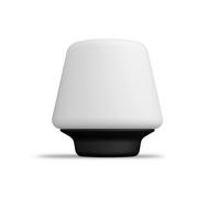LED-TISCHLEUCHTE 8,6/9,3 cm   - Schwarz, Design, Glas (8,6/9,3cm) - Philips HUE