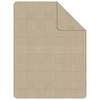DECKE 3530-300 150/200 cm  - Braun, KONVENTIONELL, Textil (150/200cm) - Bugatti