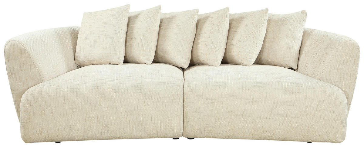 LOUNGESOFA 240/79/118 cm  - Beige, Design, Textil (240/79/118cm) - Carryhome