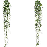 KUNSTPFLANZE 80 cm  - Dunkelgrün, Design, Kunststoff (80cm) - P & B