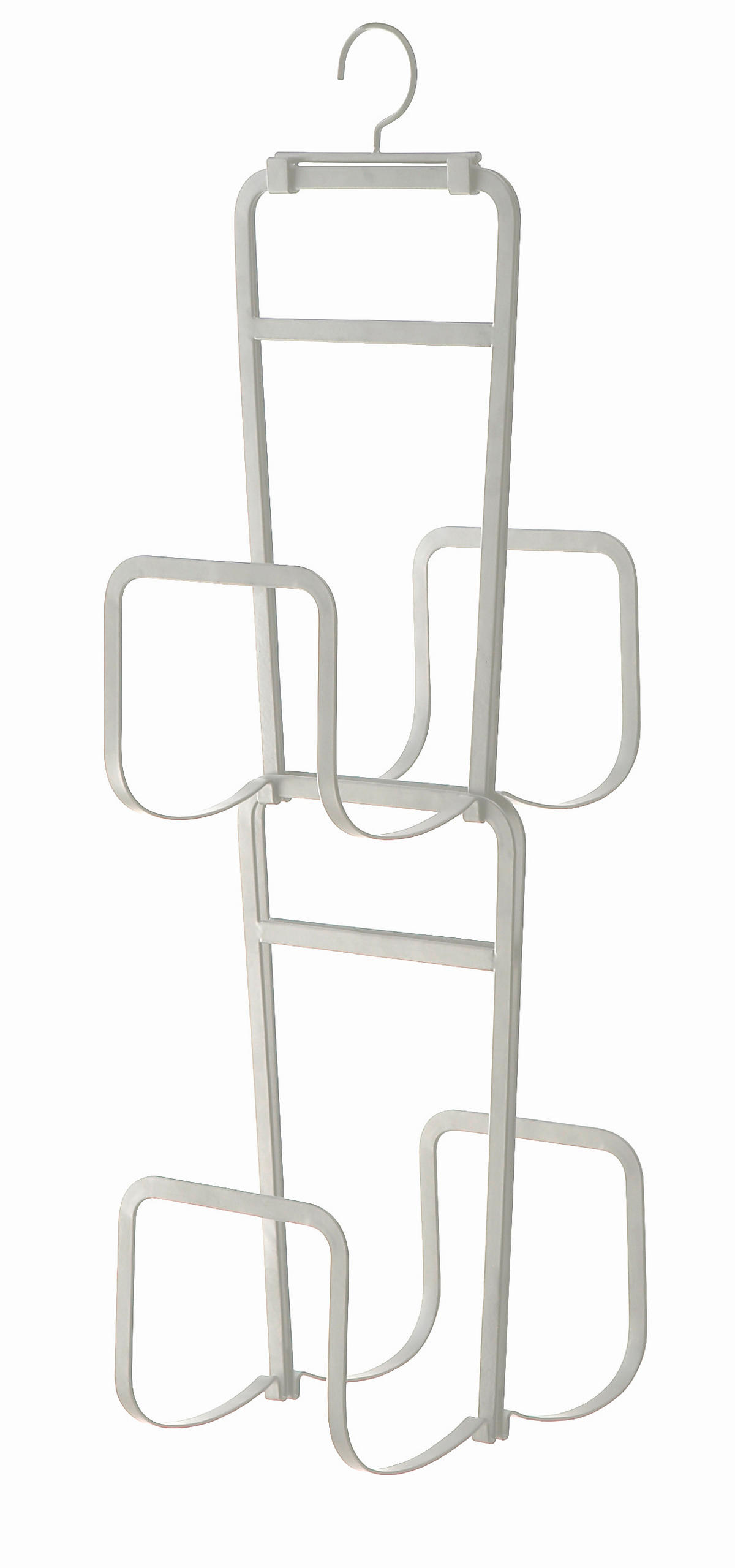 TASCHENHALTER - Weiss, Basics, Metall (19/18/137cm)