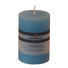 STUMPENKERZE - Hellblau, Basics (6,8/10cm) - Ambia Home