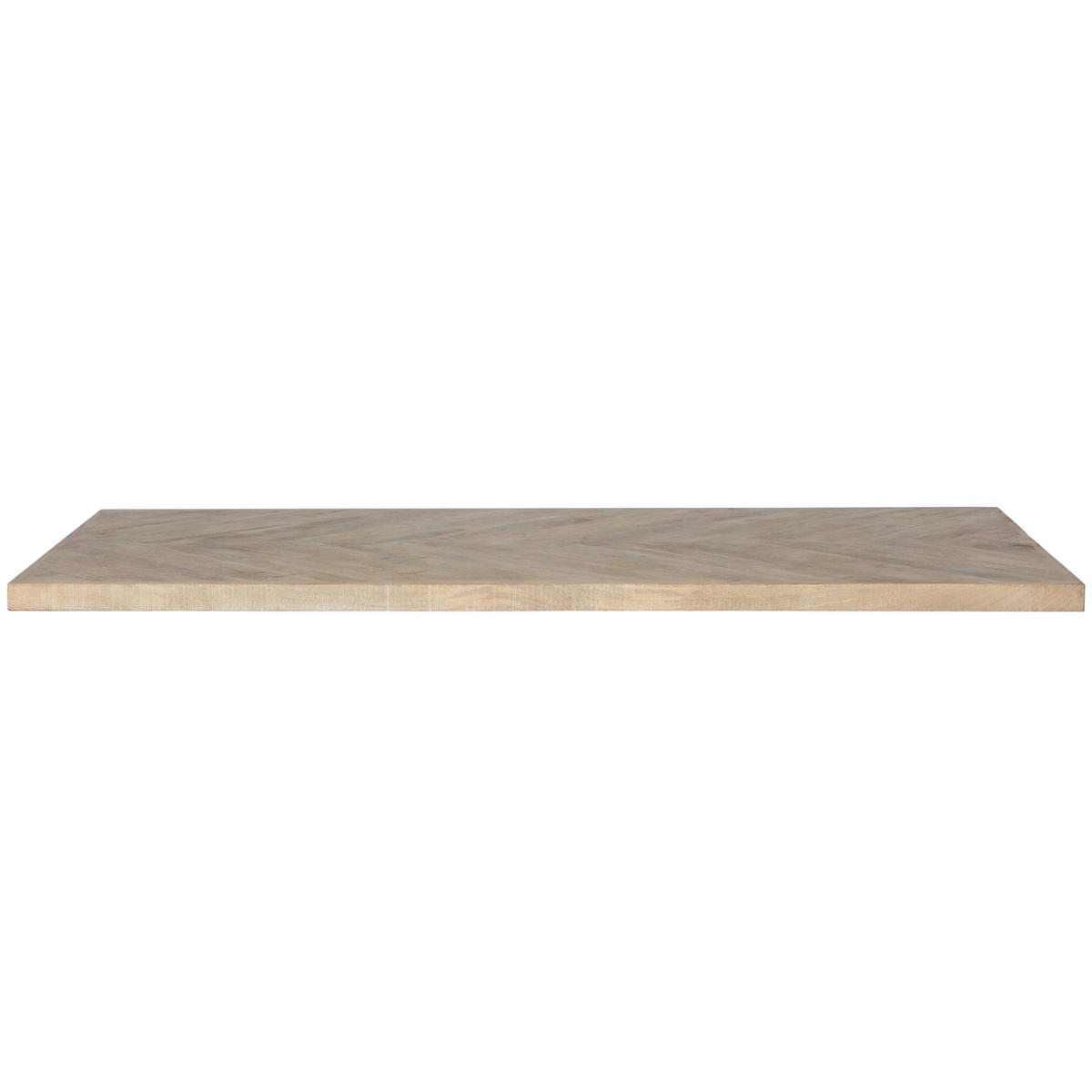 TISCHPLATTE Mangoholz Naturfarben  - Naturfarben, MODERN, Holz (200/90/5,5cm) - Livetastic