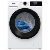 WASCHMASCHINE WNHEI74SAPS  - Weiß, MODERN, Glas/Kunststoff (59,5/85/47cm) - Gorenje