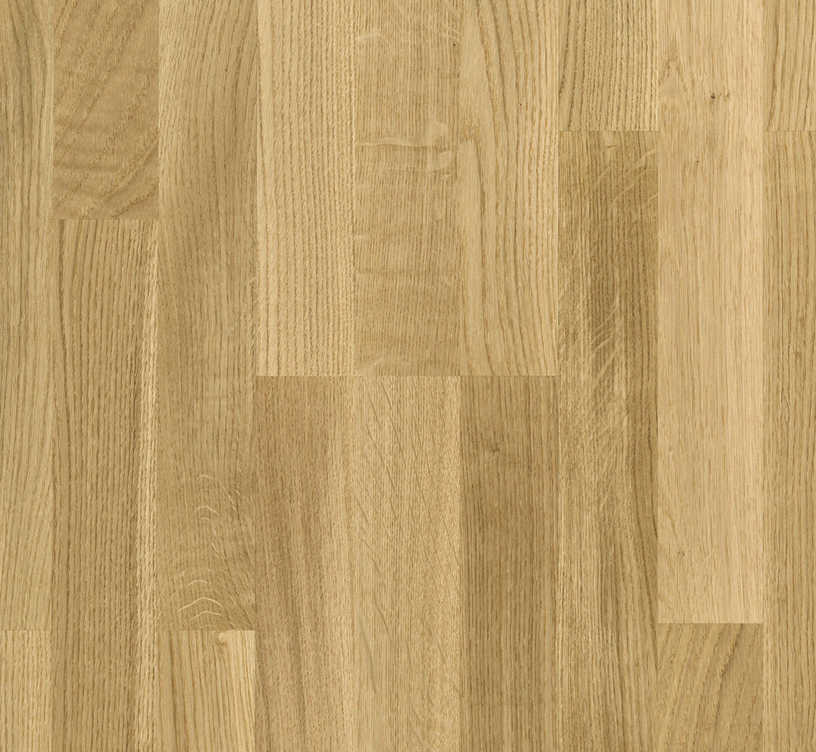 PARKETTBODEN Parkett Basic 11-5 Natur  per  m² - Eichefarben, Basics, Holz (220/18.5/1.15cm) - Parador