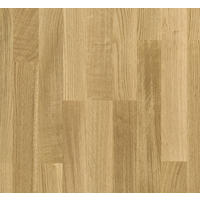 PARKETTBODEN Parkett Basic 11-5 Natur  per  m² - Eichefarben, Basics, Holz (220/18.5/1.15cm) - Parador