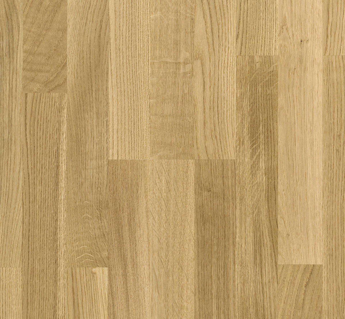 PARKETTBODEN Parkett Basic 11-5 Natur  per  m² - Eichefarben, Basics, Holz (220/18.5/1.15cm) - Parador