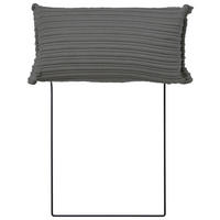 KOPFSTÜTZE in Cord  - Grau, KONVENTIONELL, Textil (50/25/15cm) - Carryhome
