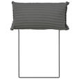 KOPFSTÜTZE - Grau, KONVENTIONELL, Textil (50/25/15cm) - Carryhome
