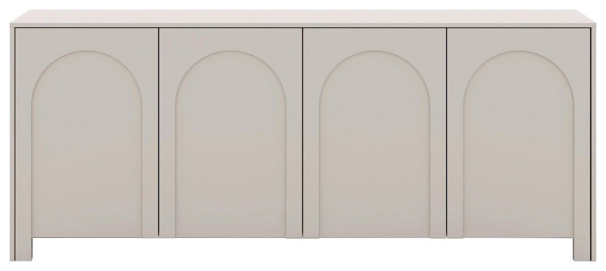 SIDEBOARD Arco  in 203,5/83/35 cm  - Kaschmir, Design, Holzwerkstoff (203,5/83/35cm) - Boxxx